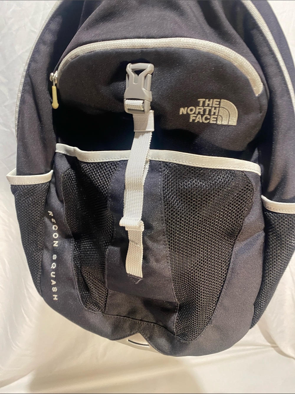 The North Face Recon squash Backpack with Front Mesh Panels